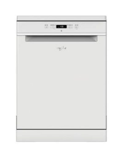 Whirlpool Supreme Clean Wfc3C26 14-Place Dishwasher - White Whirlpool Supreme Clean Wfc3C26 14-Place Dishwasher - White